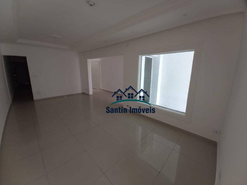 Imagem 6 de 30 de Sobrado Tríplex Com 05 Quartos (02 Suítes | 02 Vagas Cobertas À Venda, 268 M² - Vila Luzita - Santo André/sp - So0111