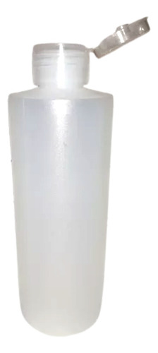 Botella Plástico 250 Ml Tapa Flip Top Dosificadora 50pz