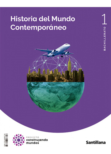 Libro Historia Del Mundo Contemporaneo 1bto Santillana