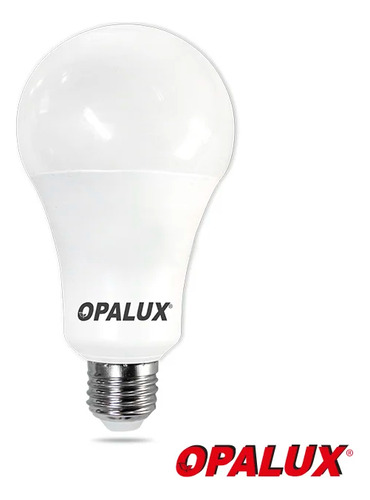 Foco Led 12w Luz Fría Opalux 1050lm 6500k 25000 Horas E27
