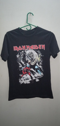 Camiseta Iron Maiden Talla Xs Como Nueva