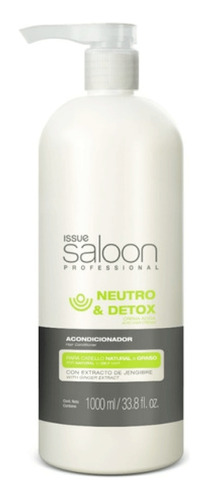 Issue Professional Acondicionador Neutro Detox X1l 