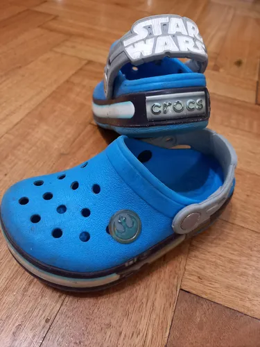 Crocs star wars niño hot sale