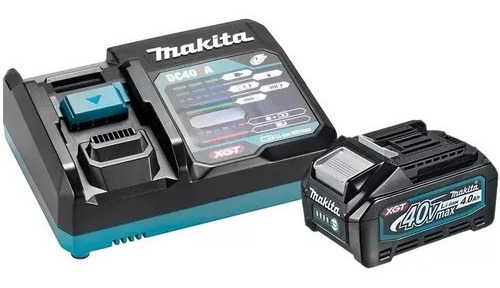 Kit Carreg Dc40ra + 1 Bat 40v 4h Bl4040 Xgt Makita Bivolt Nf