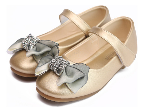 Zapatos De Baile Estilo Princesa Para Niñas, Primavera Y Oto