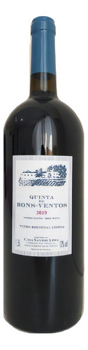 Vinho Português Tinto Quinta De Bons Ventos Magnum 1,500 Ml