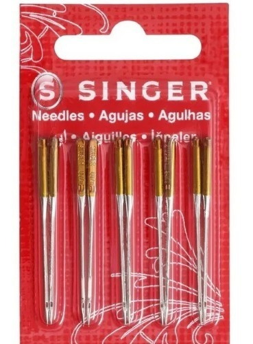 Agujas Singer 2045 90/14 Para Máquina De Coser