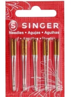 Agujas Singer 2045 90/14 Para Máquina De Coser