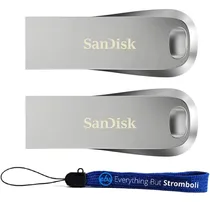 Comprar Sandisk 128 Gb Ultra Luxe Usb 3.1 Unidad Flash (paquete De 2