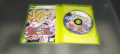Dragon Ball Juego Físico Para Xbox 360