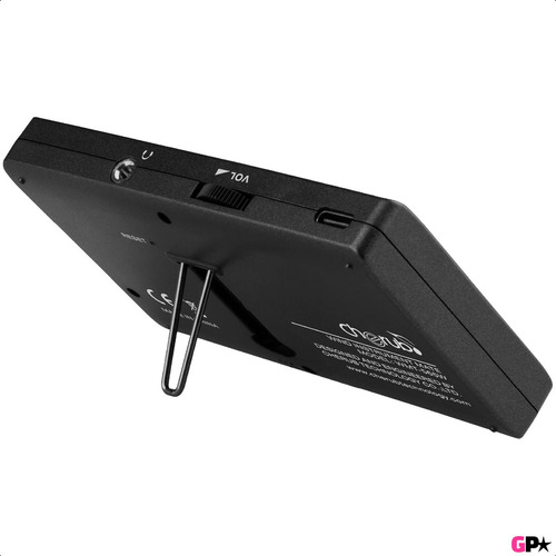 Afinador Metronomo Instrumentos De Viento Recargable 5 En 1