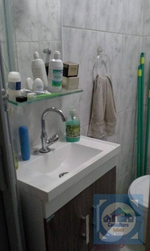 Imagem 7 de 20 de Kitnet Com 1 Dormitório À Venda, 15 M² Por R$ 95.400,00 - Itararé - São Vicente/sp - Kn0557