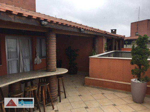 Cobertura Com 3 Dormitórios À Venda, 140 M² Por R$ 750.000,00 - Vila Formosa - São Paulo/sp - Co0296