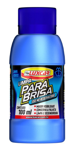 Aditivo Optikleen Limpa Para-brisa Luxcar