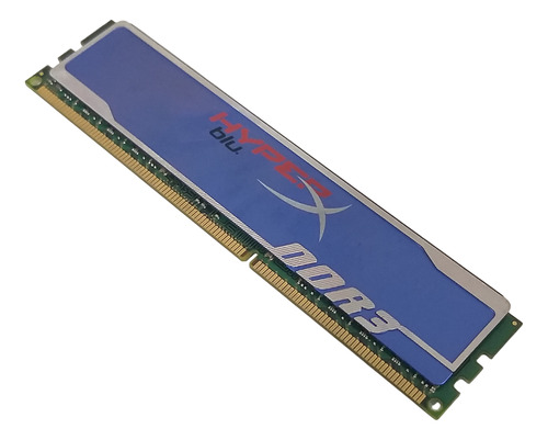 Memória Gamer Kingston Hyperx Blu - Ddr3 Khx1333c903b1 4gb (Usado)