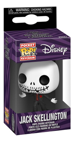 Funko Pop Keychain Tnbc 30th - Formal Jack