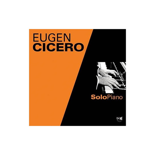 Cicero Eugen Solo Piano Usa Import Cd Nuevo