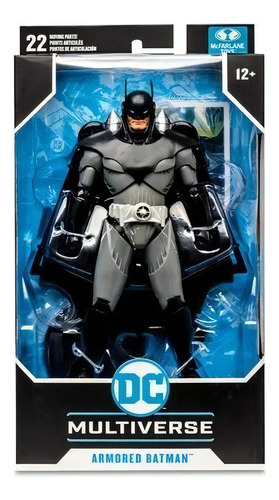 Armored Batman Kingdom Come Dc Multiverse Mcfarlane Toys