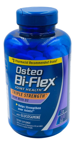 Osteo Bi-flex Triple Strength Msm Con D3 Y Glucosamina
