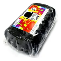 Comprar Masa Para Modelar Negra X 1 Kilo Mr Masa Plastilina Infantil