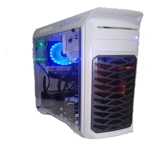 Pc Gamer Ssds De 512gb Sata E M.2, Rx 580, Ryzen 3, 16g Ram.