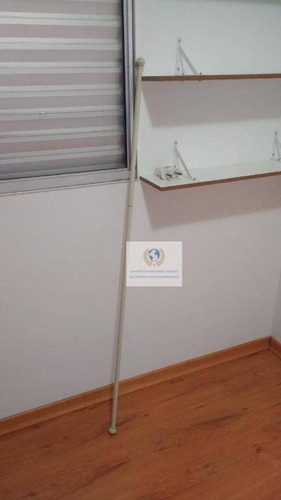 Imagem 11 de 15 de Apartamento Com 2 Dormitórios À Venda, 43 M² Por R$ 205.000,00 - Jardim Flamboyant - Paulínia/sp - Ap0460