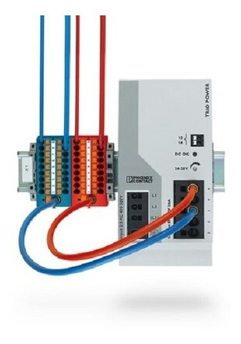 Bloco De Distribuição Phoenix - Ptfix 12x2,5 Bk (3273300)