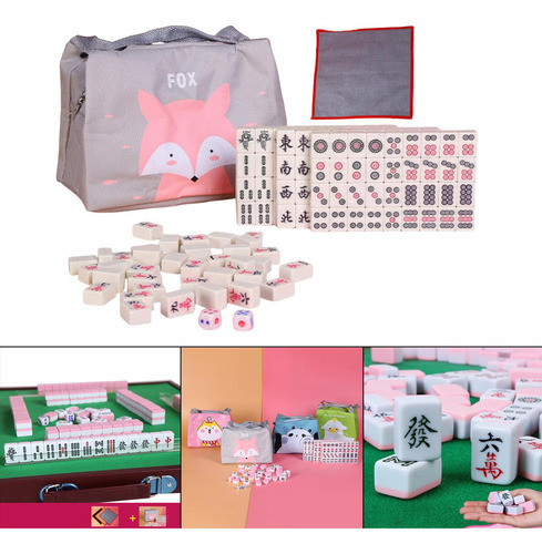 Juego De Mahjong Chino Juego De Mahjong Tradicional Juego De
