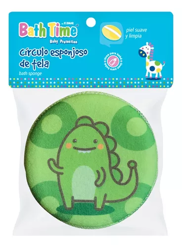 Hokoad Esponja de baño para bebé, paquete de 2 esponjas de bebé estilo  animal de dibujos animados para baño, esponja de baño para bebés, ultra  suave y
