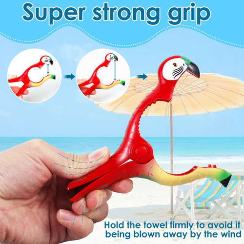 Pinza Para Toallas De Playa, Clip Para Toallas, Pinza Para R