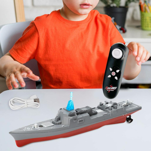 Barco Rc 10 Km/h Para Niños De 7 A 12 Años Modelo Estilo D