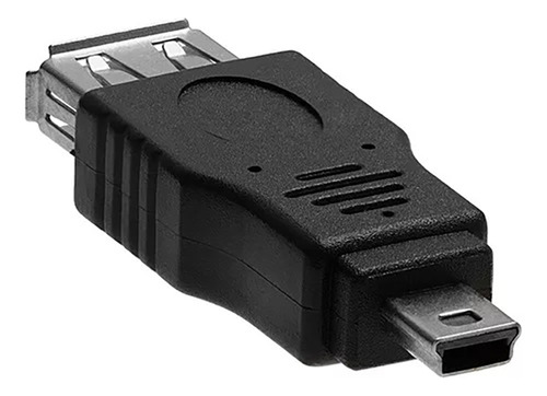 Adaptador Conversor Mini Usb Macho A Usb Hembra