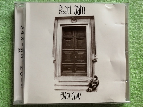 Eam Cd Maxi Single Pearl Jam Even Flow 1992 + Oceans Remix 