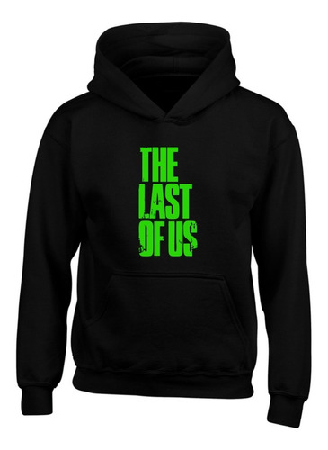 Buzo The Last Of Us Con Capota Hoodies Saco Niño Y Adulto