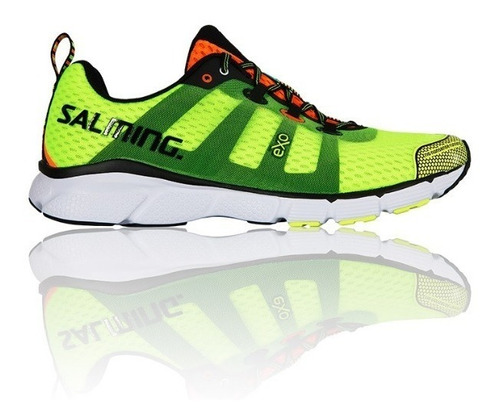 Zapatillas Salming Trail Runing Enroute Safety Yellow Hombre