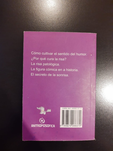 Imagen 2 de 2 de Libro El Poder Curativo Del Humor W Buhler