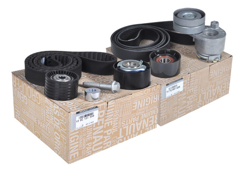 Kit Distribucion + Kit Poly-v Duster 4x2 2.0 16v Original