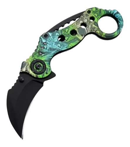 Cuchillo Karambit Csgo Cuchillo Tactico Navajas Militar Semi