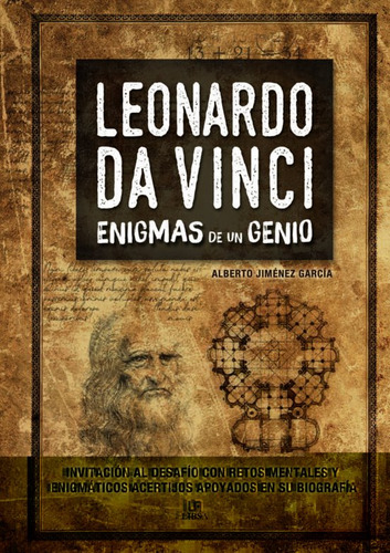 Leonardo Da Vinci. Enigmas De Un Genio - Jimenez Garcia, Alb