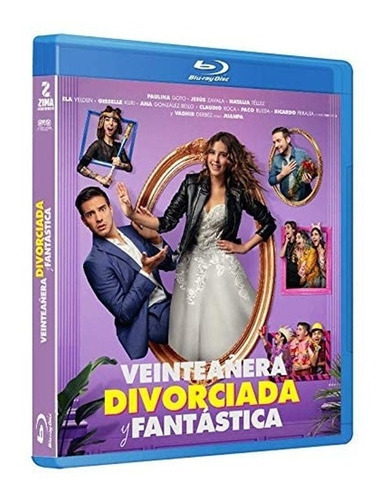 Veinteañera Divorciada Y Fantastica Pelicula Blu-ray