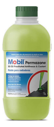 Refrigerante Para Radiador Mobil Permazone 1lt