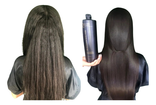 Kit Shampoo + Progresivo Blindage De Cabello Rebelde 1litro