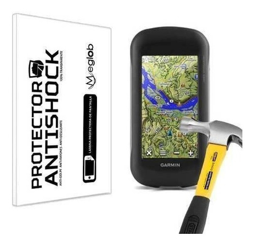 Lamina Protector Pantalla Anti-shock Gps Garmin Montana 680t