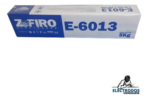 Electrodos 6013 3/32 Gris Y Azul Marca Zafiro 