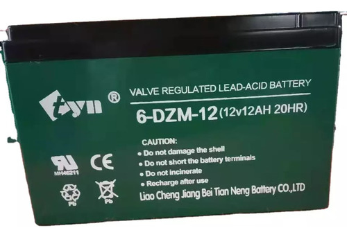 Baterias Recargables De Gel De 12v 12amp