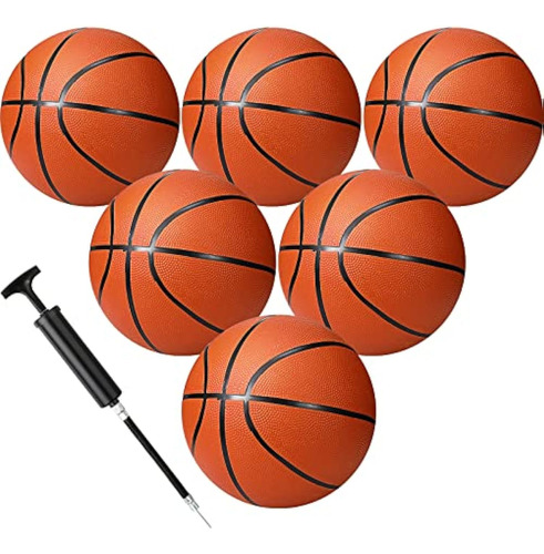 6 Pcs Basketballs Bulk Christian Charity Donation Supplies