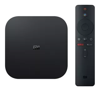 Xiaomi Mi Tv Box S 2 Gb Ram 8 Gb 4k Control Remoto C/voz