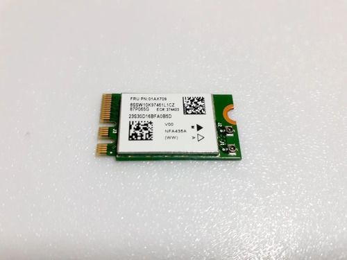 Placa Wifi Y Bt P/ Lenovo Ideapad 320-15 330-15 15isk 15ikb