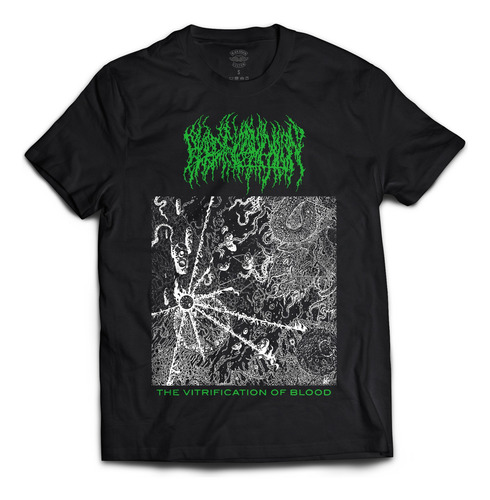 Remera Blood Incantation - The Vitrification Of Blood