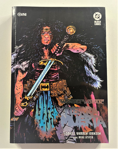 Wonder Woman Tierra Muerta Daniel Warren Johnson En Stock